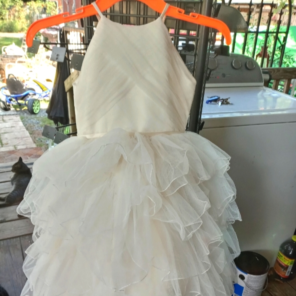 Flower girl dress